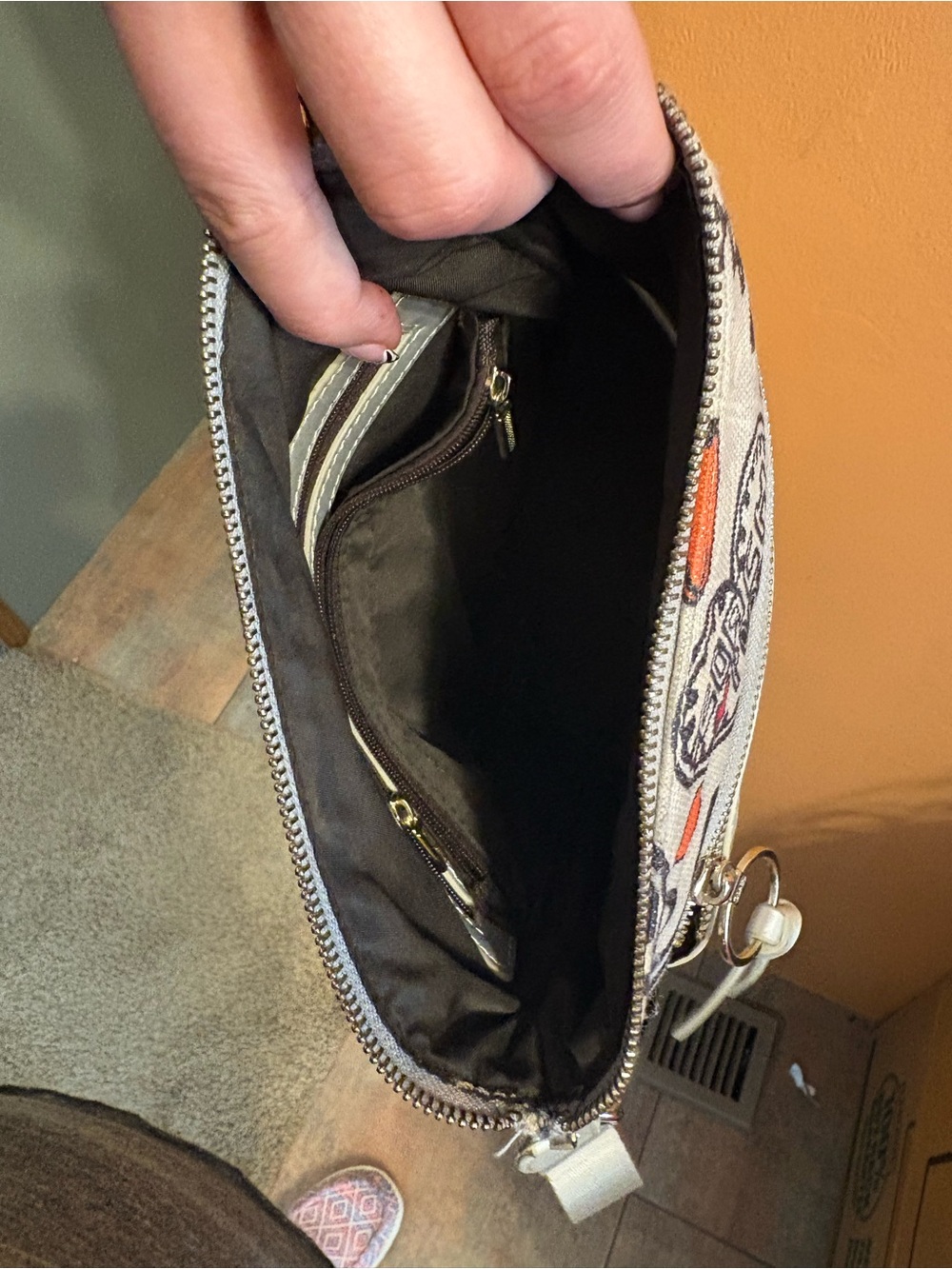 Coach poppy y2k crossbody shoulder bag heart rate - Picture 10 of 11
